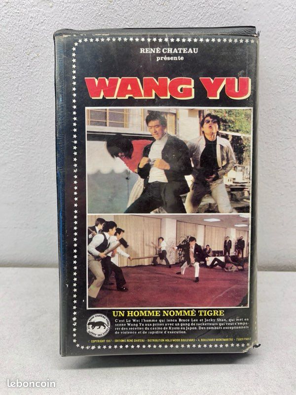Vhs wang yu un homme nomme tigre (image 2)