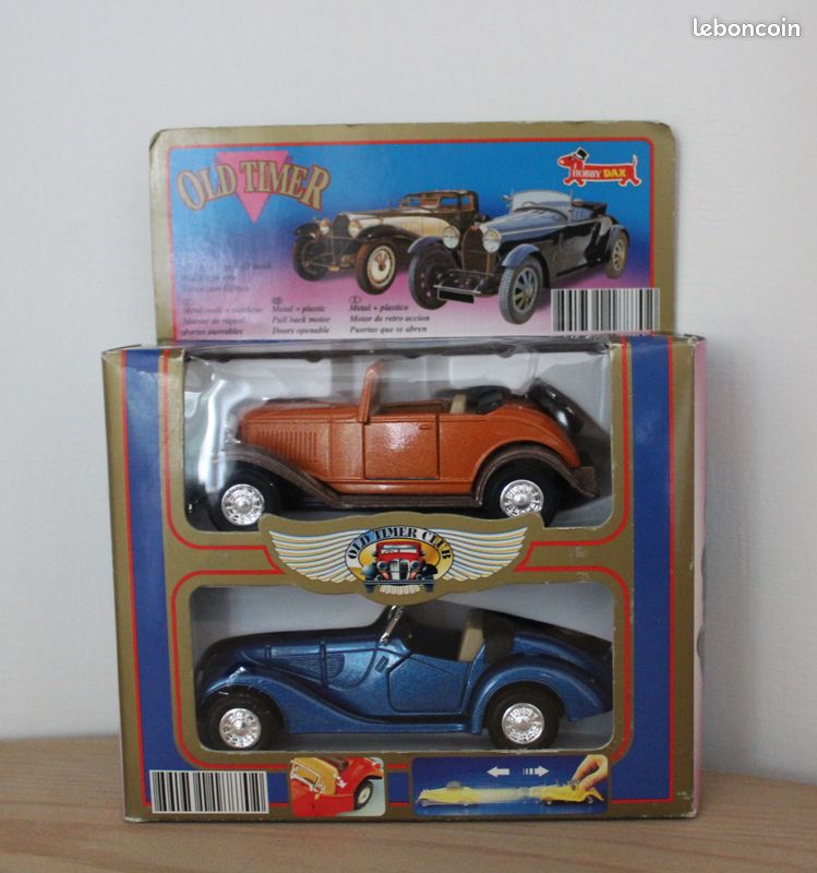Voitures de collection Hobby Dax - à partir de 3 ans (image 1)