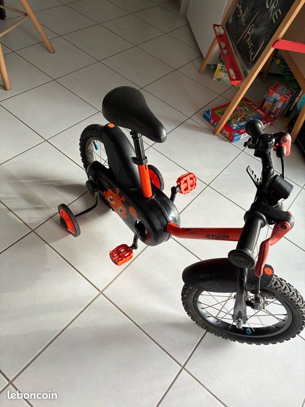 Vélo enfant decathlon 14 pouces (image 3)