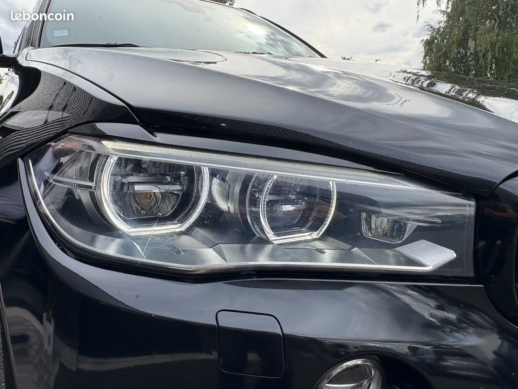 BMW X6 F16 xDrive30d 258 ch M Sport A avec TOIT OUVRANT / CAMERA / CARPLAY / SIEGES CHAUFFANTS (image 34)