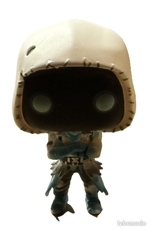 Funko Pop! Games Fortnite Frozen Raven Figure #567 - US