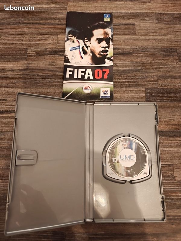 Fifa 07 psp (image 4)