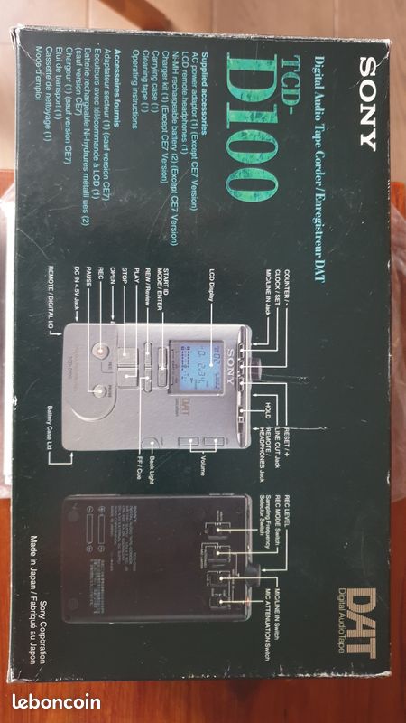 Platine DAT TCD D100 tbe (image 2)