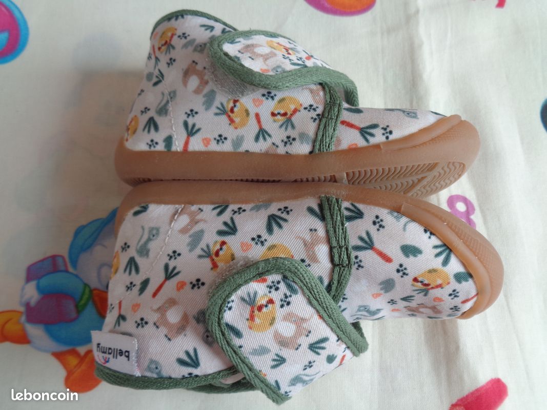 CHAUSSURES cuir GBB garçon+ CHAUSSONS BELLAMY P.22 (image 5)