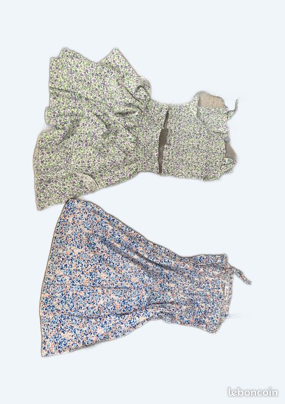 Lot de deux robes été pour filles (image 1)