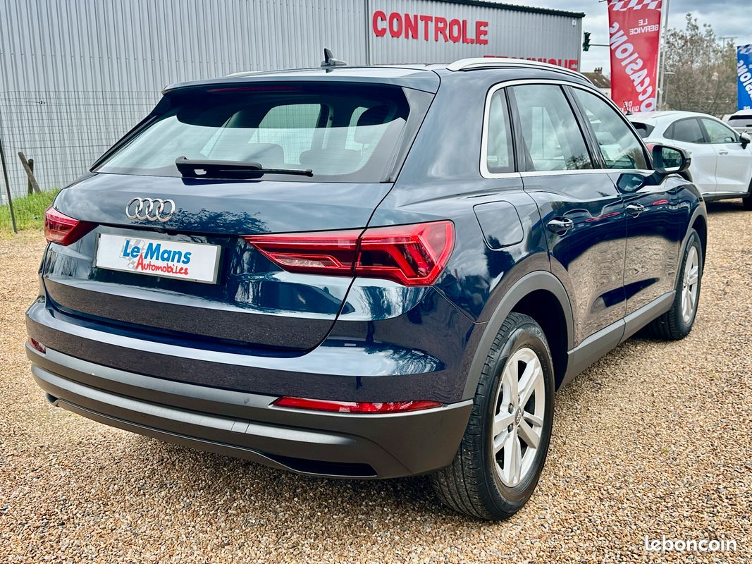 AUDI Q3 II 35 2.0 TDI 150CV BUSINESS LINE S TRONIC 7 1ère MAIN (image 2)