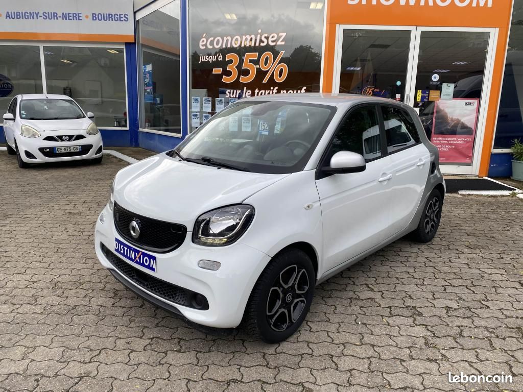 Smart forfour electric drive prime + gps (image 1)