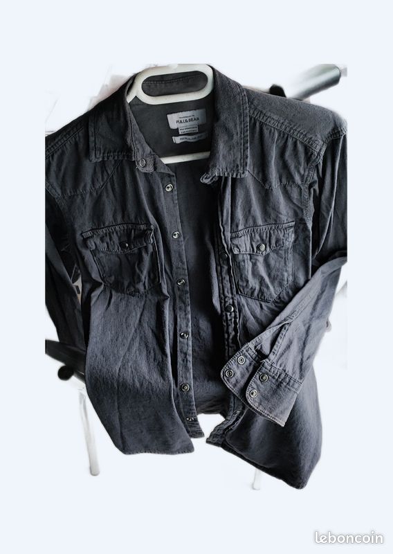Chemise regular fit XS (image 1)
