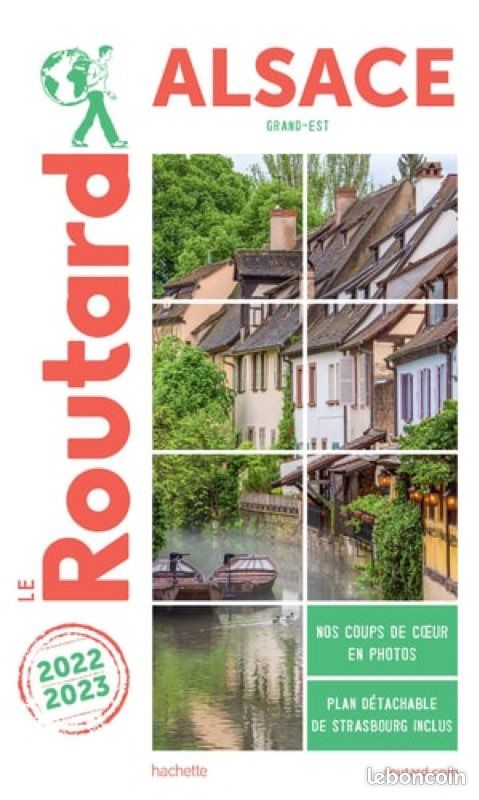 Guide du routard, Alsace, 2022 2023 (image 1)