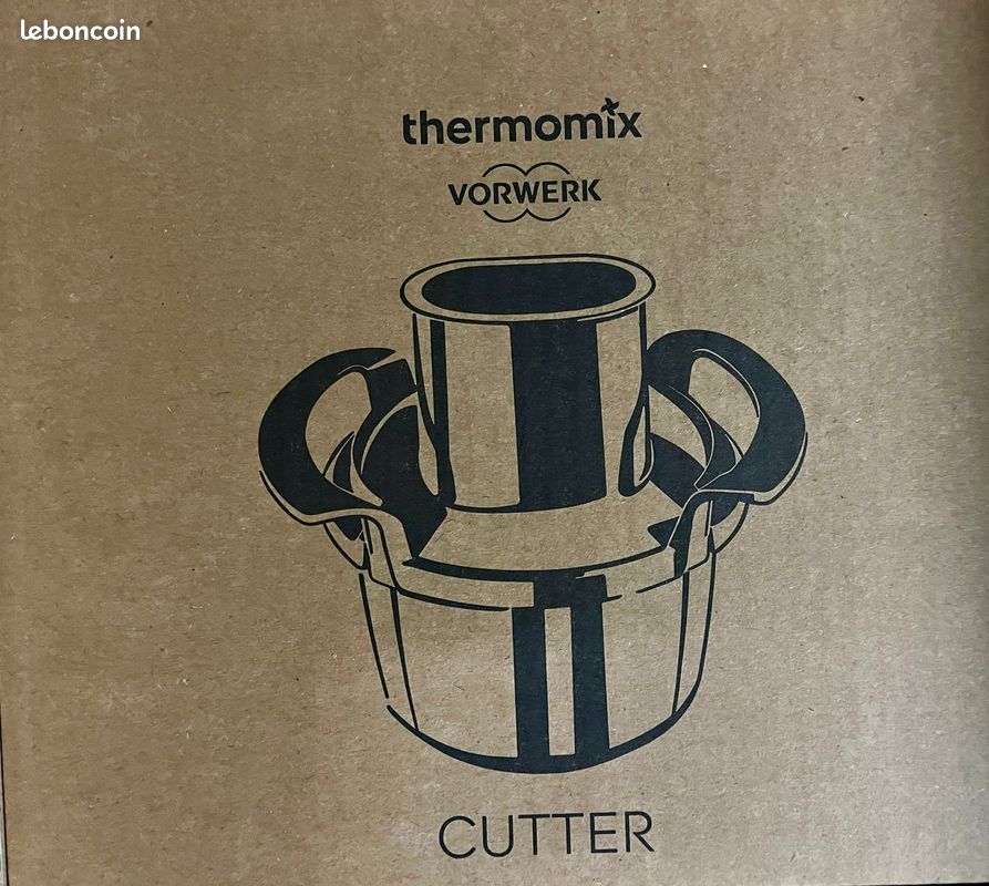 Thermomix TM6 Blanc Sous Garantie - Occasion - Comme Neuf