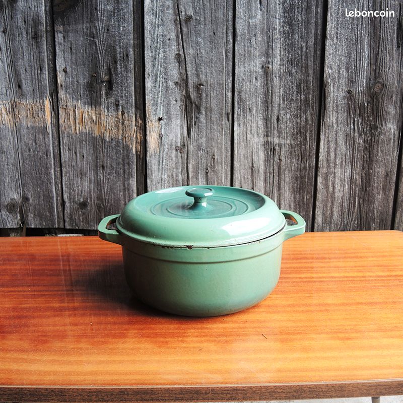 Cocotte en fonte émaillée Signature