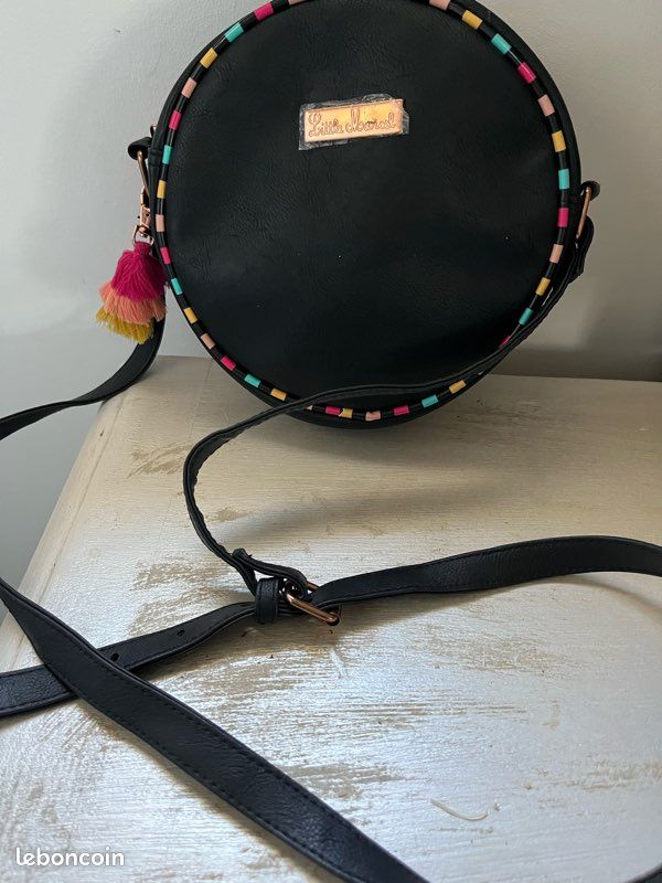 Sac noir LITTLE MARCEL (image 2)