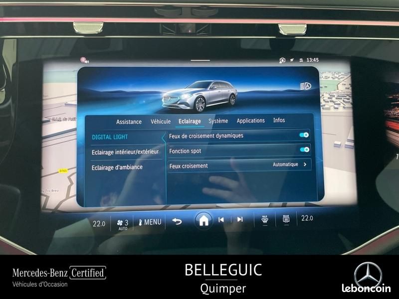 Mercedes-benz Classe E Break 300 e Hybrid EQ 204+129ch AMG Line+ 9G-Tronic (image 19)
