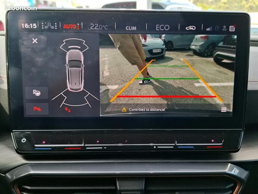 Cupra Formentor PHEV 245cv MAT/SIEGES ELEC/VOLANT SUPERSPORT (image 5)