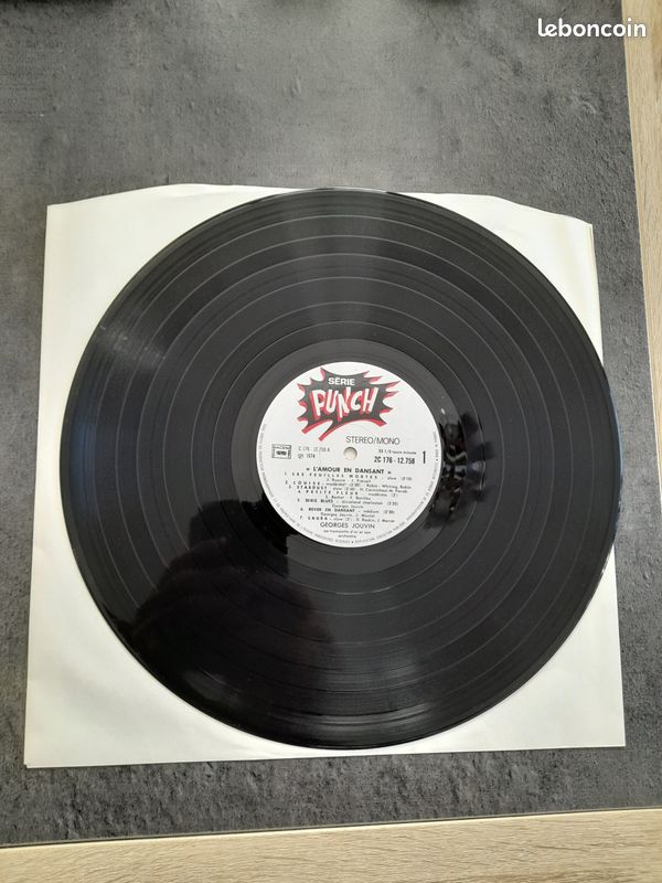 Vinyl Georges Jouvin Trompette d'or (image 4)