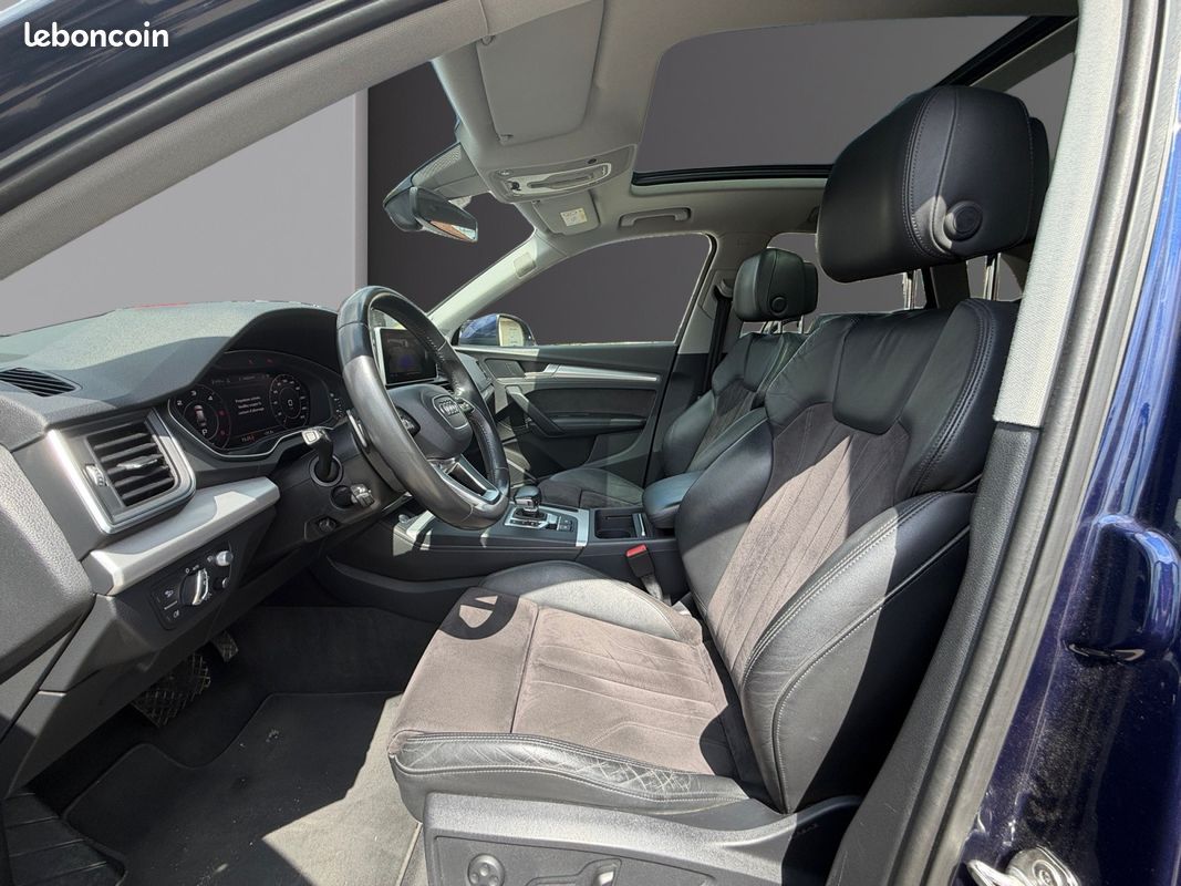 AUDI Q5 Q5 50 TDI 286 Tiptronic 8 Quattro Avus Garantie 12 mois (image 6)