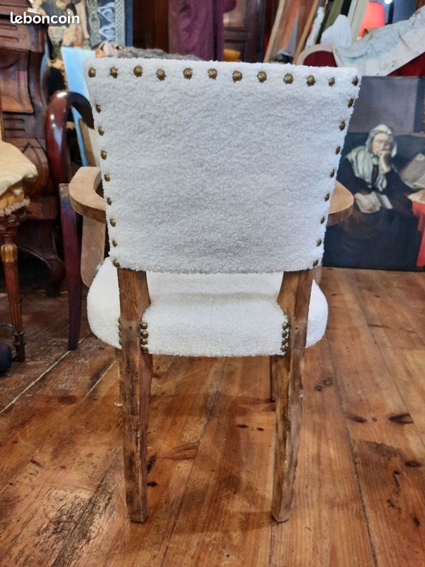 Rare fauteuil d'enfant bridge (image 4)
