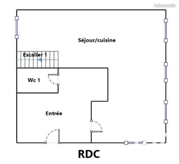 Immeuble 108 m² Noues de Sienne (image 17)