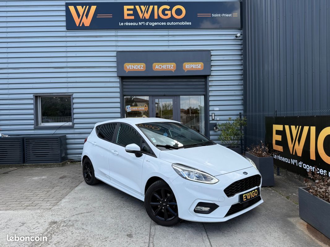 Ford fiesta 1.5 tdci st-line 85ch / camera recul / carplay (image 4)
