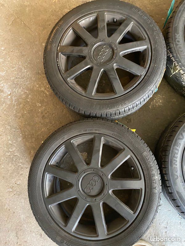 4 jantes Audi 17 pouces (image 3)