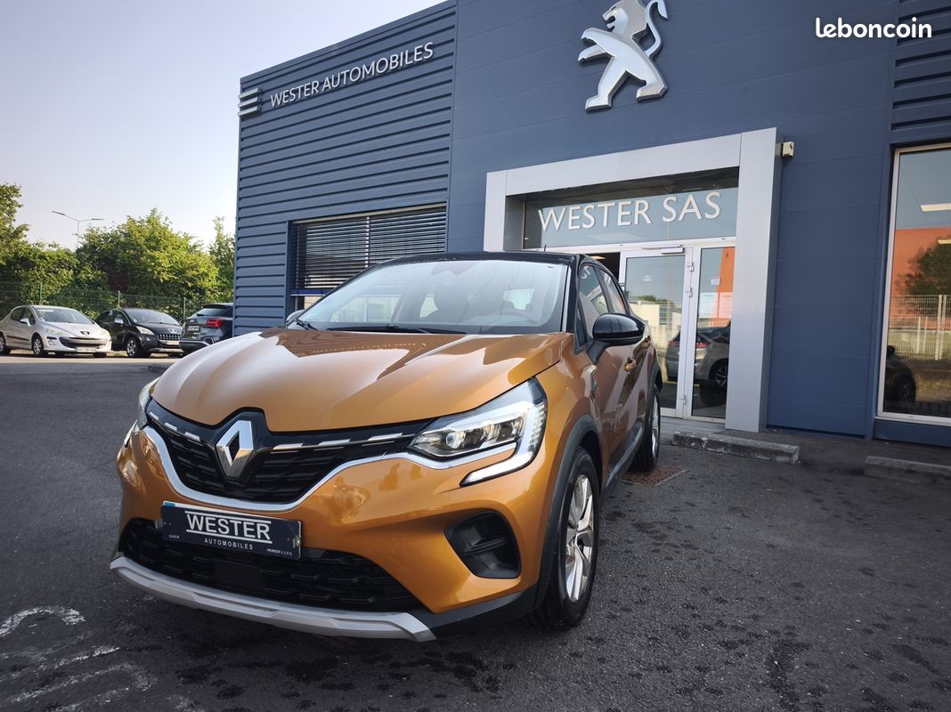 Renault CAPTUR II 1.0 TCE 100CH BUSINESS - 20 (image 1)