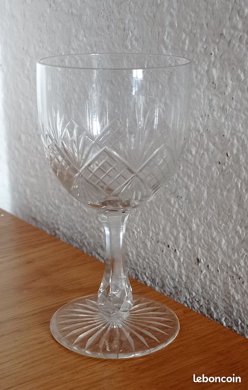 Ensemble de trois verres Baccarat modèle 61862 (image 5)