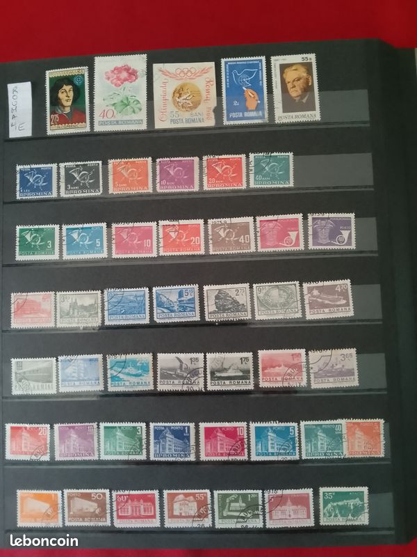 Album de timbres divers (image 13)