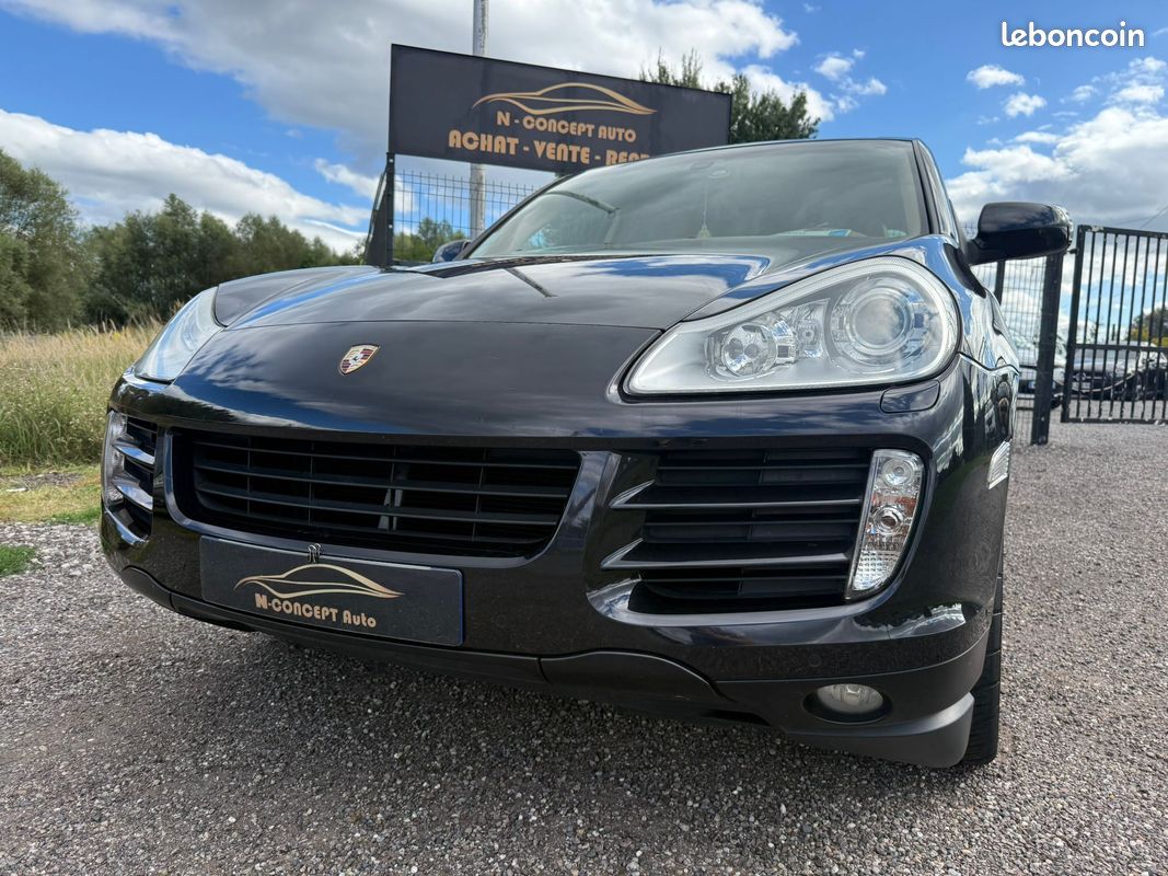 PORSCHE Cayenne S 4.8 V8 385 CV TipTronic Phase 2 - Financement à partir de 380e/Mois (image 2)
