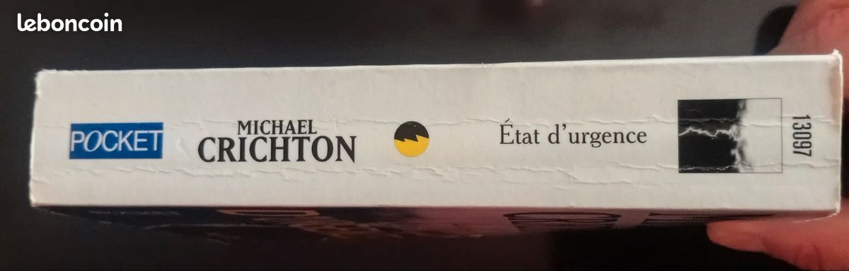 État D’urgence - Michael Crichton (image 3)