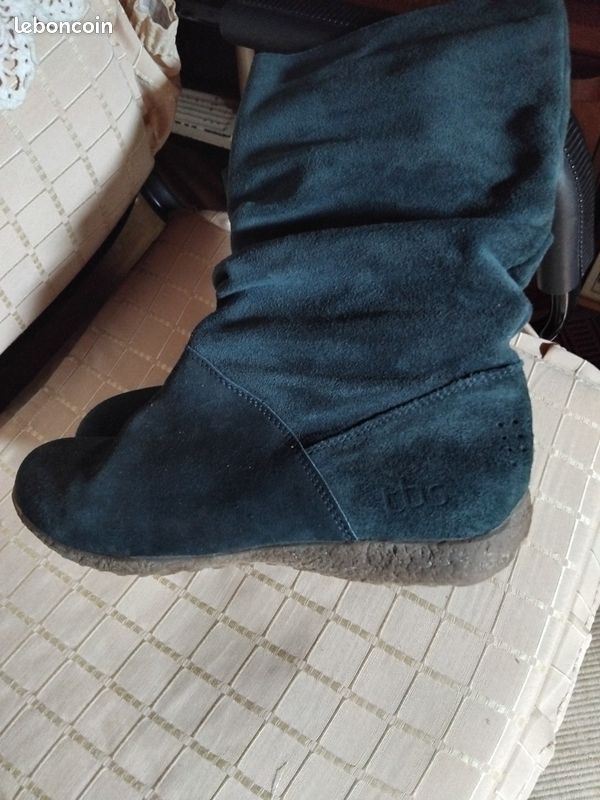 Bottes aspect daim 40 "TBS" (image 3)