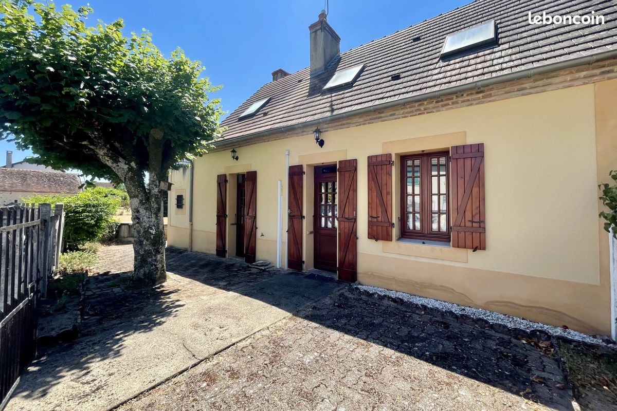 Maison 6 pièces 60 m² · à Saint-Aubin-sur-Loire · 60 m² · 60 000 €