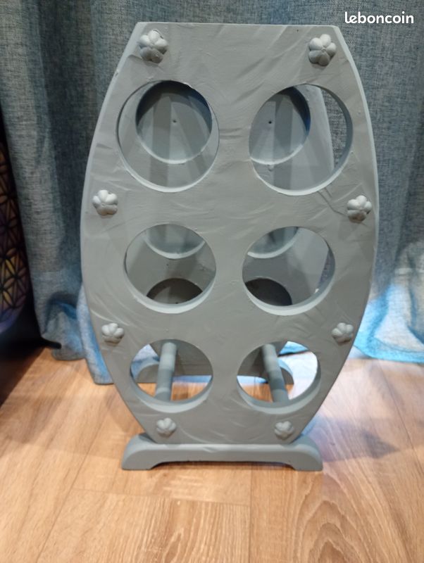 Porte bouteille en bois (image 1)