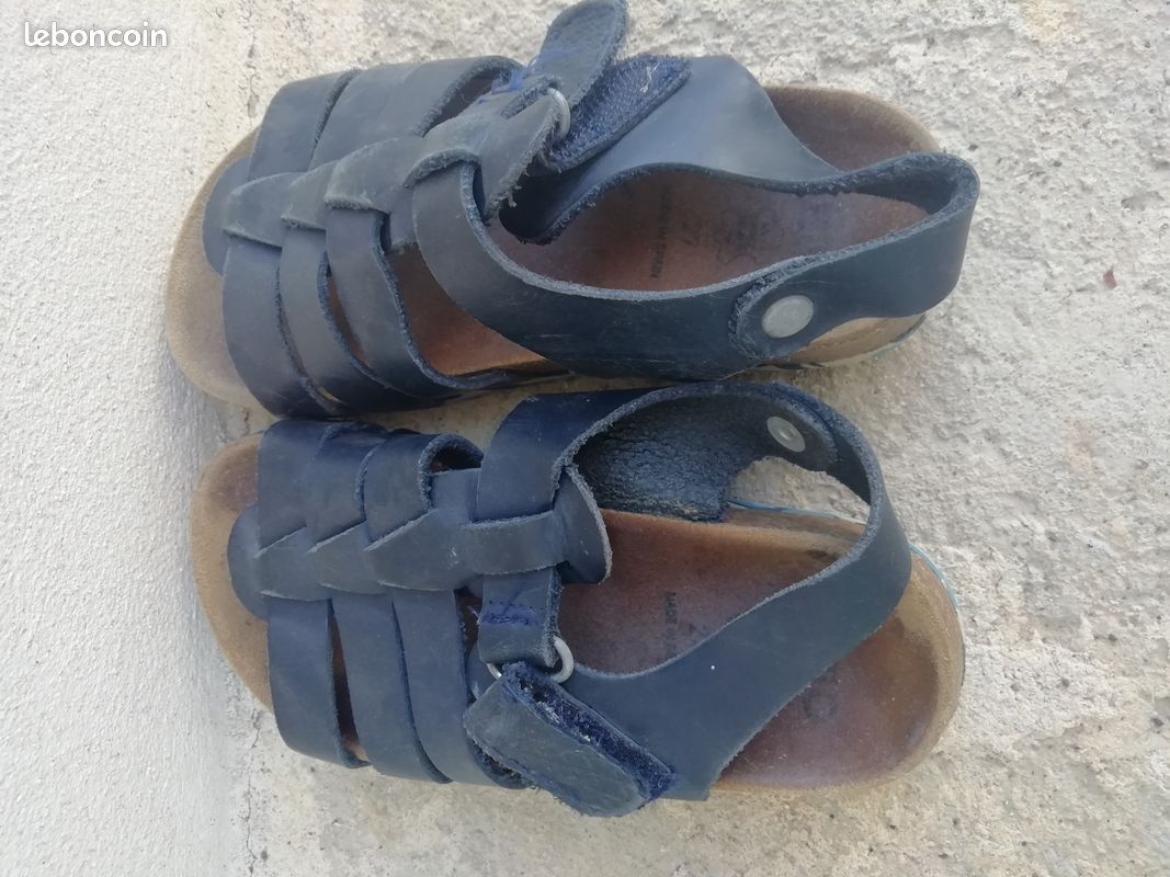 Sandalettes taille 27 (image 2)