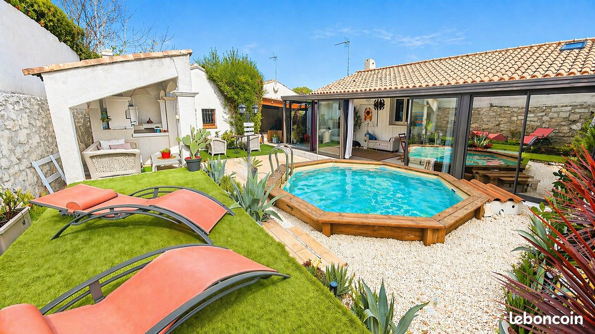 Maison 3 pièces 92 m² · à Montbazin · 92 m² · 360 000 €