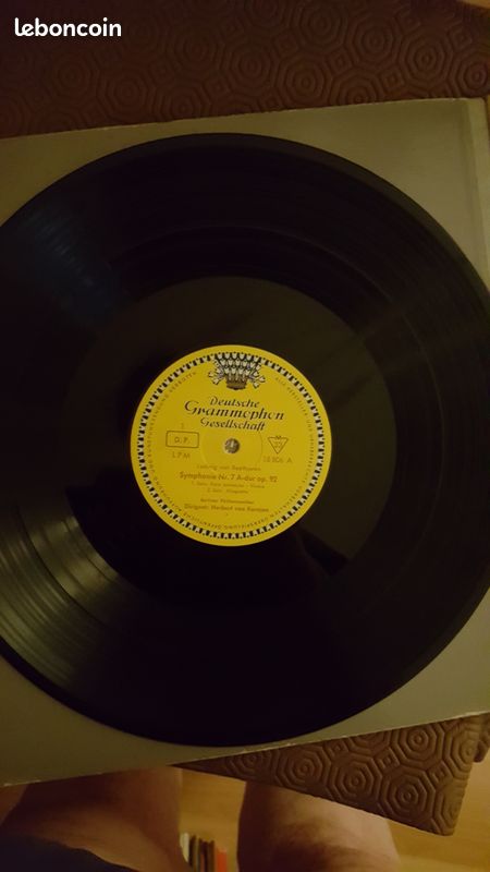Vinyle Beethoven 7ème Karajan (image 5)