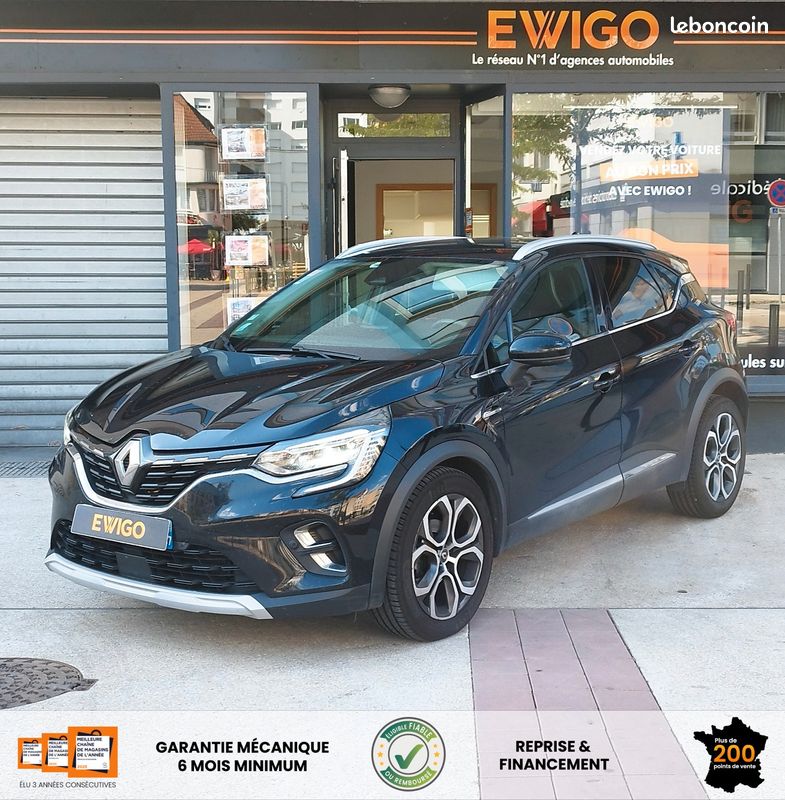 RENAULT CAPTUR 1.0 TCE GPL 100 INTENS - ENTRETIEN RENAULT - CARPLAY CAMERA COCKPIT - GARANTIE 6 A 36 MOIs (image 1)