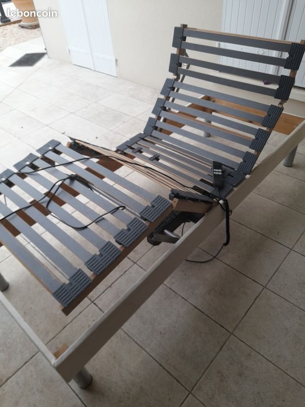 Sommier relevable et son matelas 80 cm (image 3)