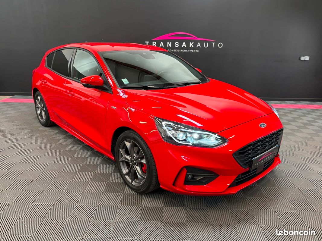 FORD FOCUS ST LINE X EcoBoost 155 ch MHEV - 1ERE MAIN - PARFAIT ÉTAT - VIRTUAL COCKPIT - CARPLAY - ATTELAGE AMOVIBLE (image 1)