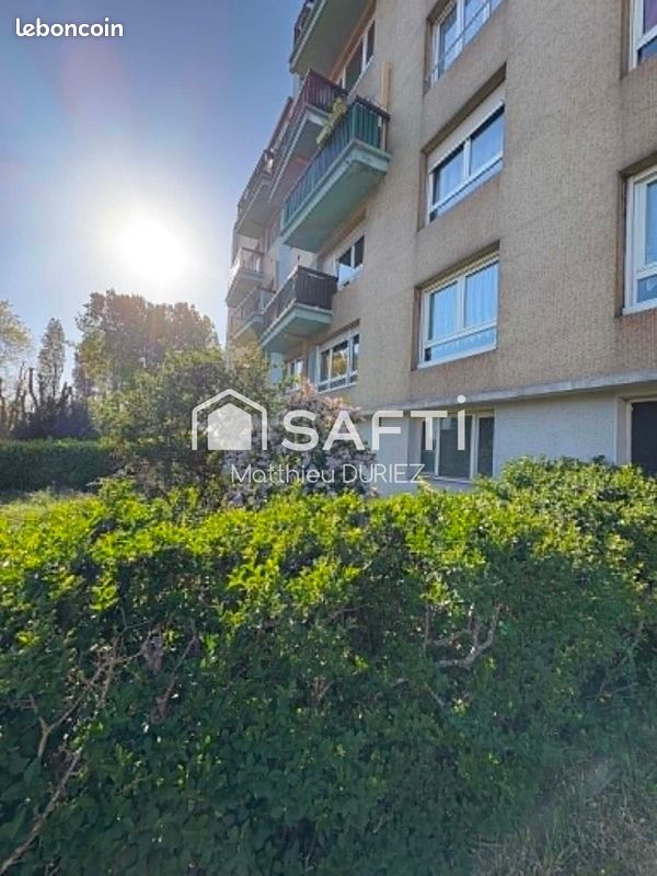 Appartement 5 pièces 60 m² · à Dunkerque · 60 m² · 98 000 €