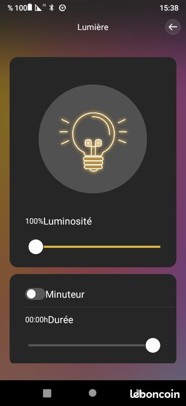 Lampe de luminothérapie Beurer TL 100 (image 3)