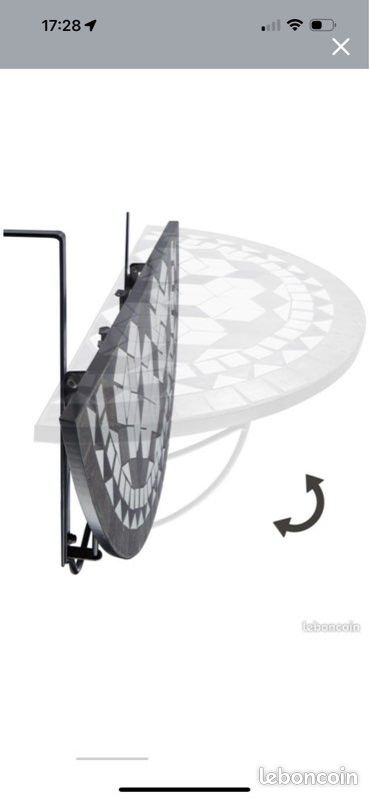Table mosaïque (image 2)
