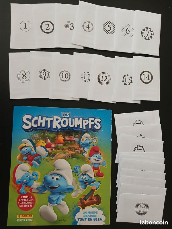 Panini FIFA 365 2026 Stickers - 1 Boîte (=36 pochettes