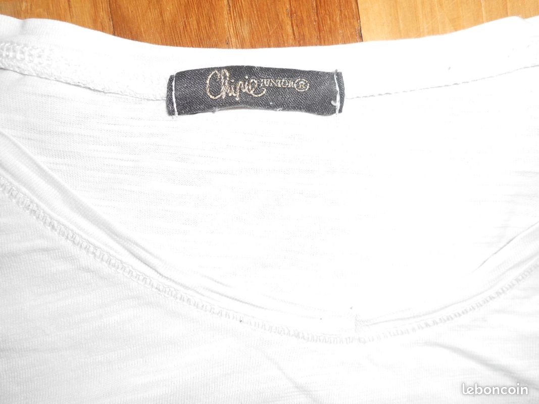 Dl. 10-12 ans tshirt Chipie ML (image 2)