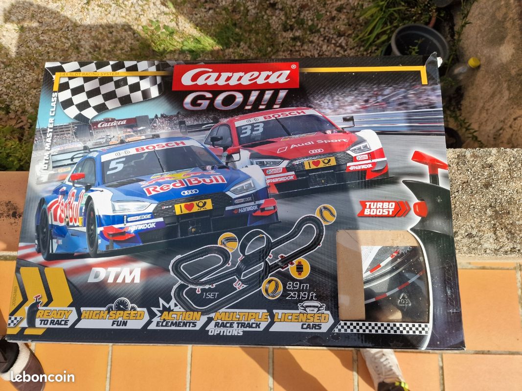 Lot De 9 Rails Courbes Pour Circuit Carrera Go – Très Bon état, Pas Cassé !