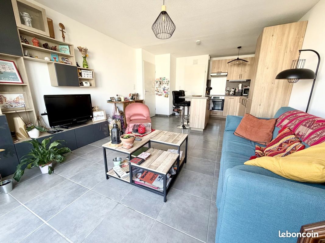 Appartement 2 pièces 44 m² · à Launaguet · 44 m² · 139 000 €