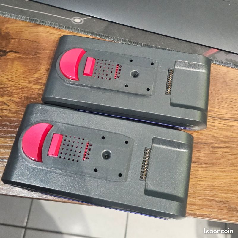 Batterie de rechange pour aspirateur sans fil GOLDEGGS (image 1)