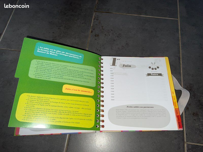 Agenda perpétuel (image 1)