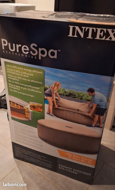 Housse de spa intex thermique (image 3)