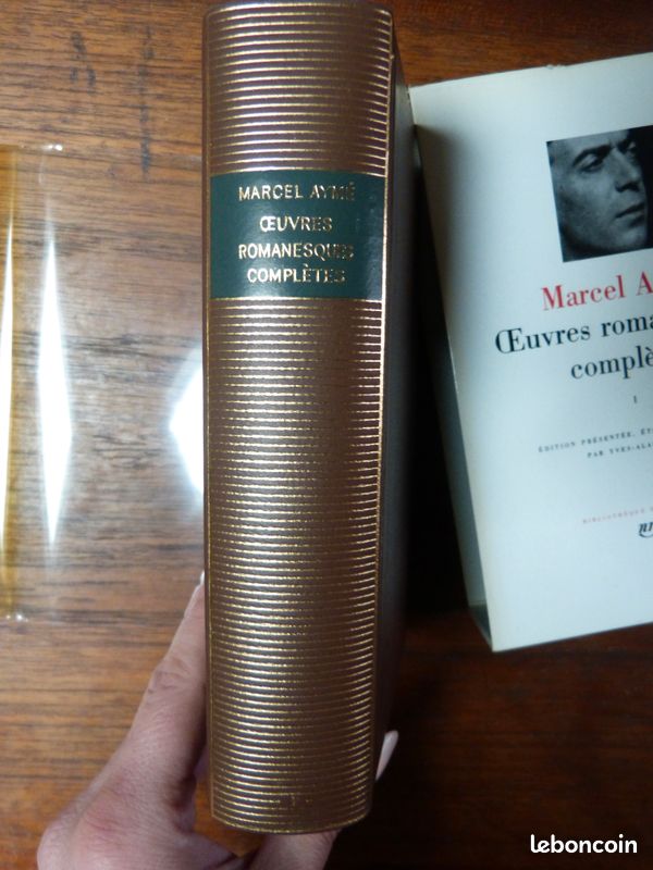 Marcel Aymé Œuvres romanesques complètes, tomes I et II la Pléiade (image 7)