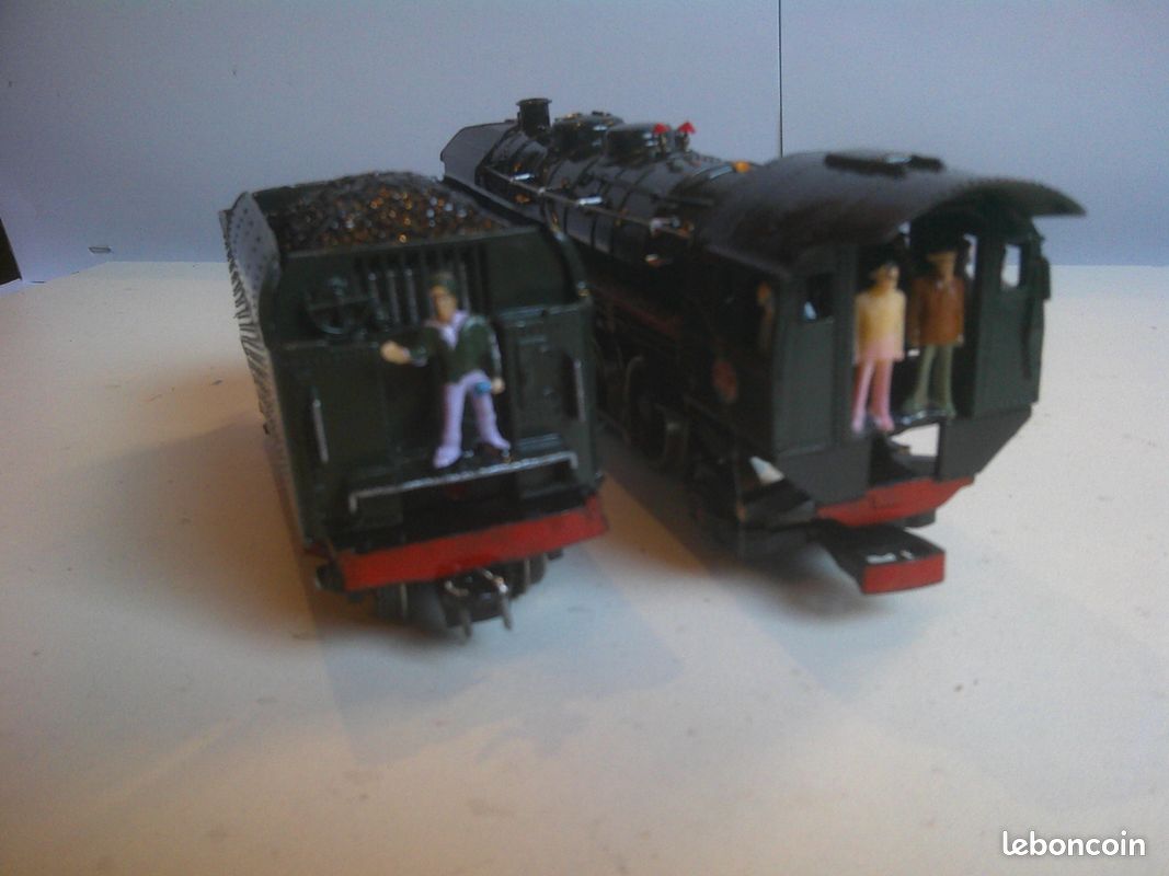 Locomotive 141 R 460 SNCF charbon époque III sonorisée